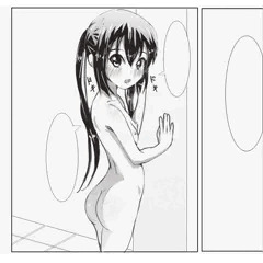 あずにゃんの露出モノ同人誌（のイメージ）