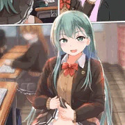 隣の席の鈴谷さんがわざとパンツ見せてきて困ってます(照)