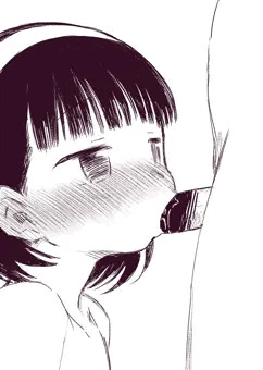 関谷先生のキャラのおくちラフ