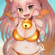 金ビキニタマモキャット