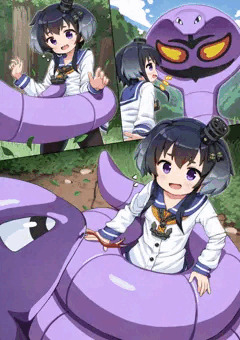 ぎゅうぎゅうされちゃう時津風ちゃん