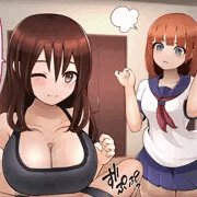 執着追撃パイズリなシズルと嫉妬リノ