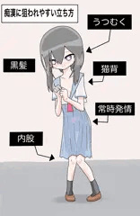 痴漢に狙われやすい娘