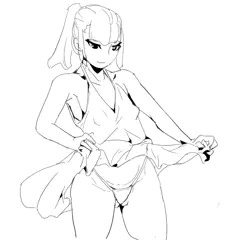 最近描いたの
