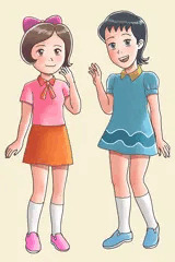 かおりちゃんと早川さん