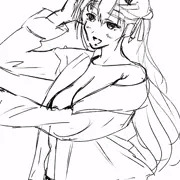 モダニア落書き