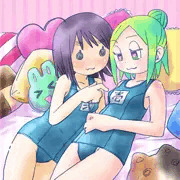 うちのこ壱号弐号ちゃん