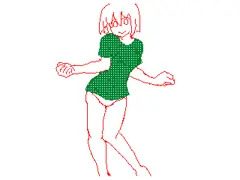 腰フリフリ