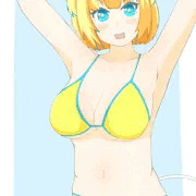 パインの水着