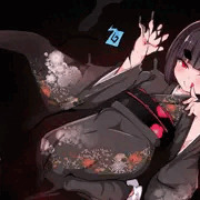 名刺とヘッダ用にかいたばーちゃん