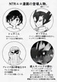 NTRエロ漫画の登場人物