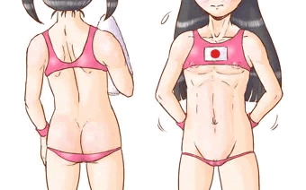 ロリ五輪 陸上