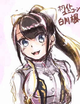 GIGAヒロイン・ホワイトユニコーン白川楓ちゃん