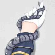 深海忌雷に動きを封じられたゴトランドさん