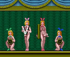 バニー4人組の日