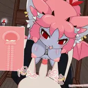[オリジナル]サキュバス逆レイプGIF