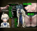 fallout(OC)の立ち絵＋エロステータス＋竿役の顔写真とチンポ＋産まれる赤子【竿役：ショタ】