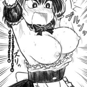 デカ乳メイド