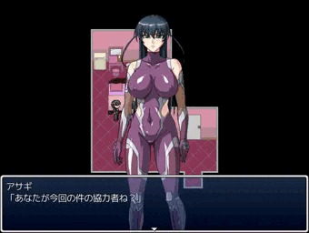 対魔忍同人ゲーム制作中
