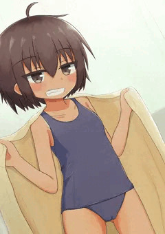 挑発的なロリvs透視メガネ