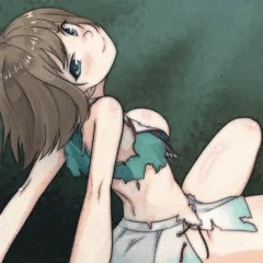 沈む、かあ……。ちょろい人生だったなあ……。