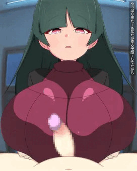 ナツメ　着衣パイズリ