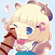 リスほっぺ