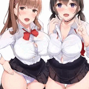 透けブラＪＫズ