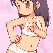 濡れ透け下着