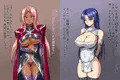 媚薬精液に屈する対魔忍 ～魔界騎士編～