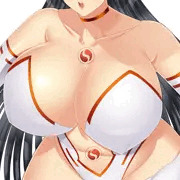 ハイレグ白巫女