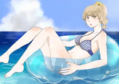 夏と海と
