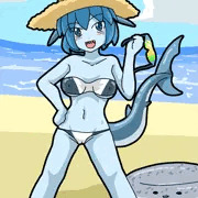 夏サメ
