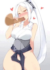 戦艦少女R　加賀フェラ