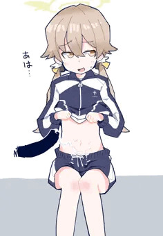 ヒフミちゃんおなか