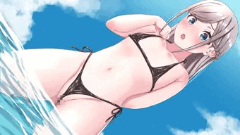 あ、あの……カメラマンさん。いつもより水着が……。