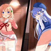 リク絵　(ギリ間に合わなかったココチノ)