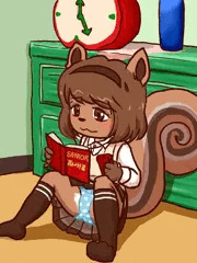 読書リス