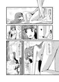 満開の桜の木の下で