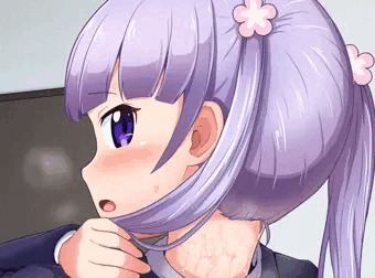 うなじでヤらせてくれる青葉ちゃん