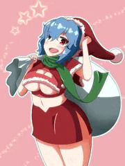 サンタ小傘ちゃん