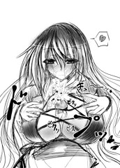 ひじりん着衣パイズリ
