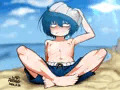 無条明音（男水着チャレンジ）