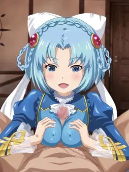 リュドミラちゃん　パイズリ①