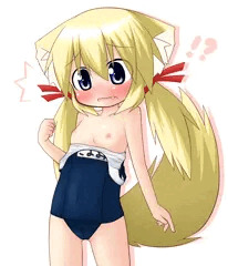 スク水こよみちゃん