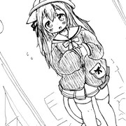 来てくれた如月ちゃん。