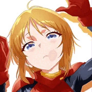 スマホの壁紙風画面にくっついてるプルツー