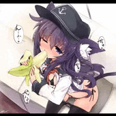 咥え暁ちゃん