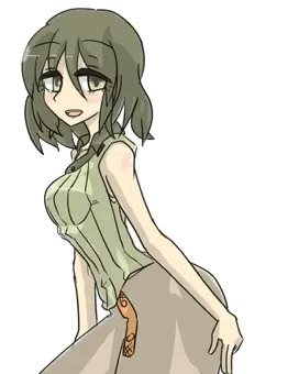 緑髪オリジナルキャラの詰め合わせです。