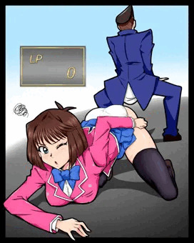 ドンケツゲームに敗北した真崎杏子